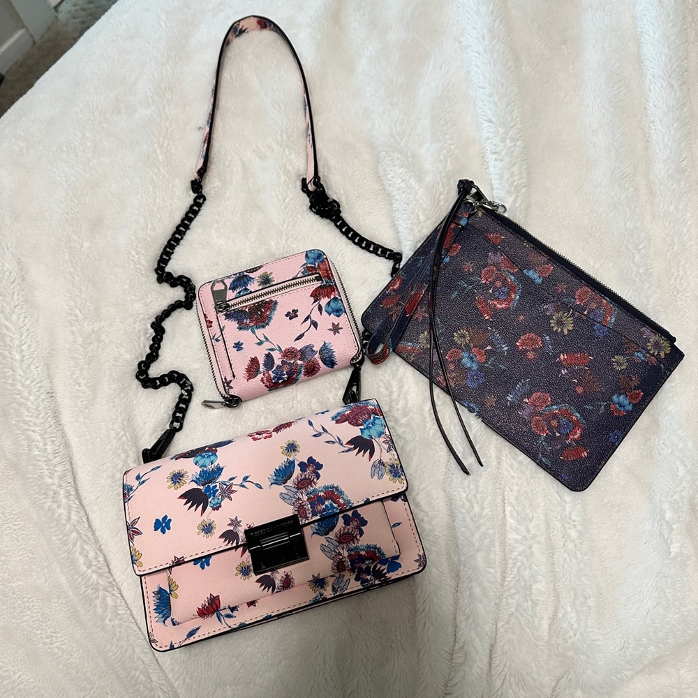 Rebecca Minkoff Lot - purse & wallet NWOT
